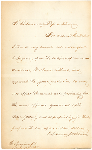 Third Reconstruction Act