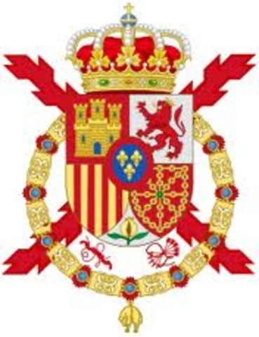 Bismarck tried to put one of his princes on a Spanish throne