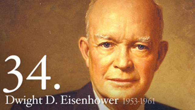 Dwight D. Eisenhower is Elected