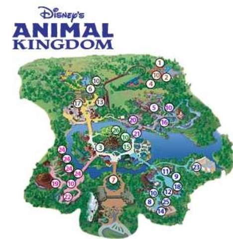 Disney's Animal Kingdom was added