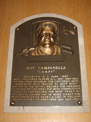 Campanella and the Baseball Hall of Fame