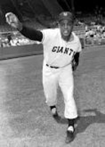 Sports and Music: Willie Mays