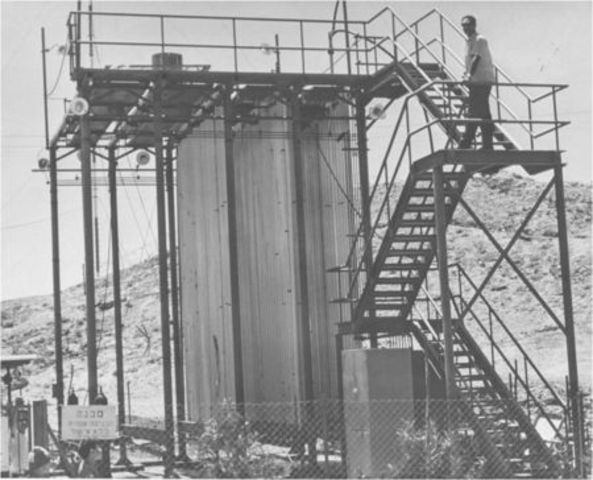 Israel Creates Device to Transfer Water to the Negev Desert