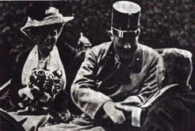 Assignation of Archduke Ferdinand