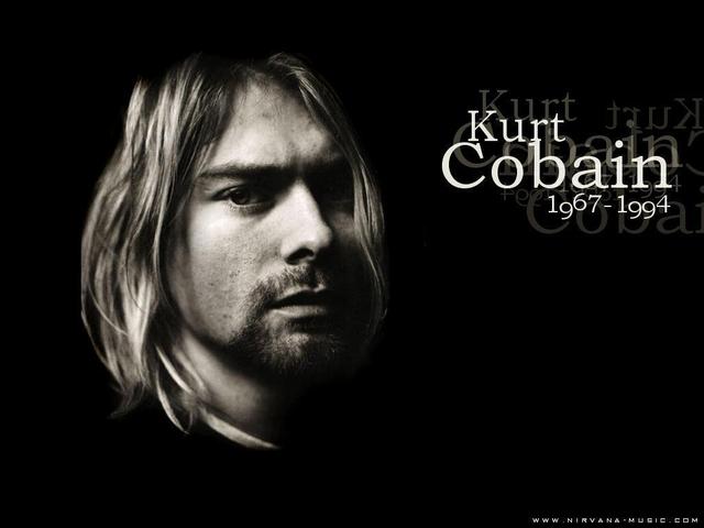 Sports and Music; Kurt Cobain (no spacific date)