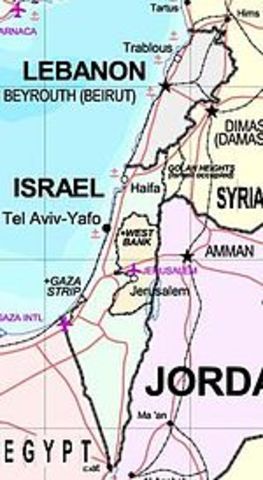 Isreal and Lebanon at War with each other's Water Systems (add more)
