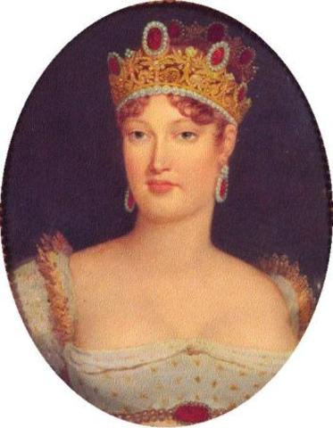 Napoleon divorces Josephine due to her inability to produce a son.