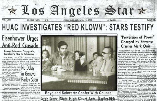 House Un-American Activities Committee