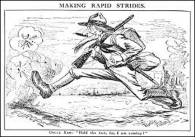 U.S. declares war on Germany