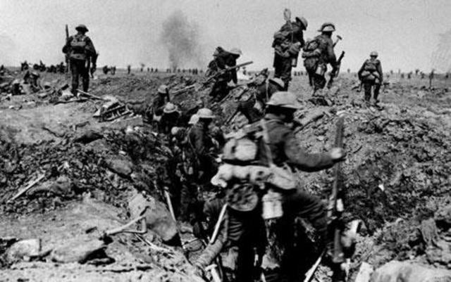 battle of somme 1916