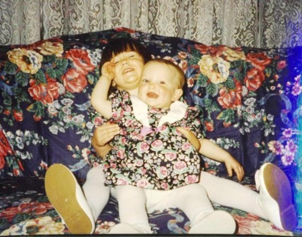 Nació mi hermanita Olivia Anne Walsh.Me convertí en una hermana mayor.