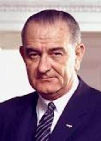 Lyndon B. Johnson