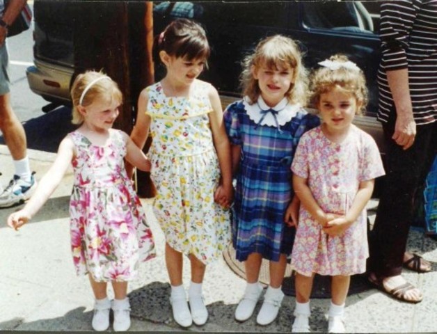Empecé la escuela de San Aidan en Williston Park, Nueva York. Conocí a mi mejor amiga Kathleen.