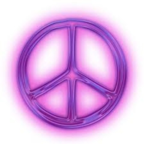 World Events: Peace Symbol Created.