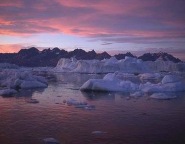 green land iceberg