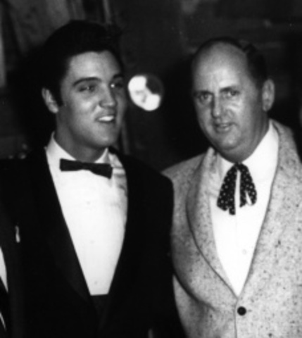 Signs management contract with Colonel Thomas A. Parker