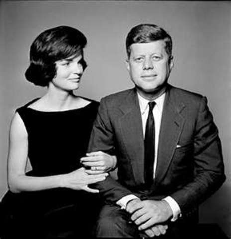 John F. Kennedy married Jacqueline Bouvier