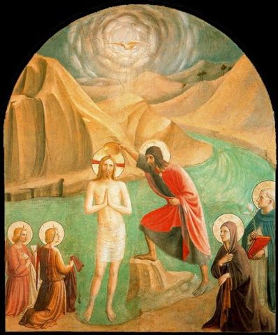 Bautismo de Jesús (8 de enero)