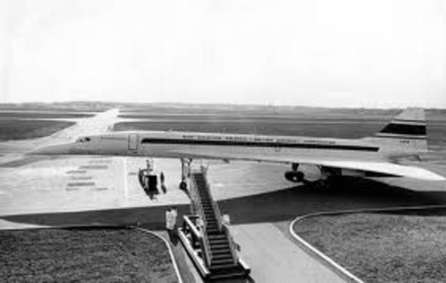 Science and Technology; Concorde test flight