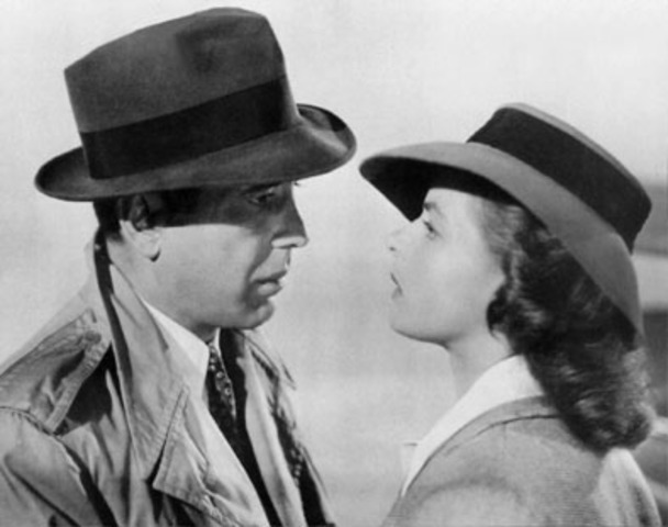 Fashion and Entertainment:Casablanca