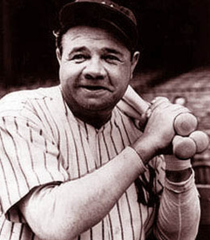 sports and music, Babe ruth