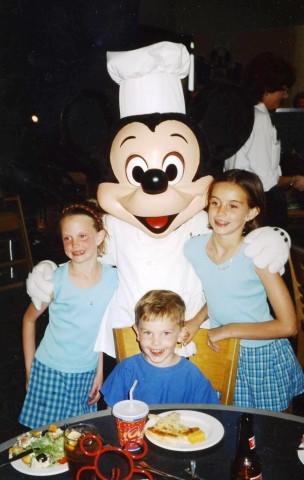 Fui a Disney World por primera vez. ¡Fui a mi primera montaña rusa!