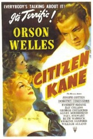 Fashion and Entertsinment: Citizen Kane