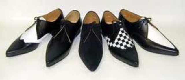 Fashion and Entertainment: Winkle Pickers became popular