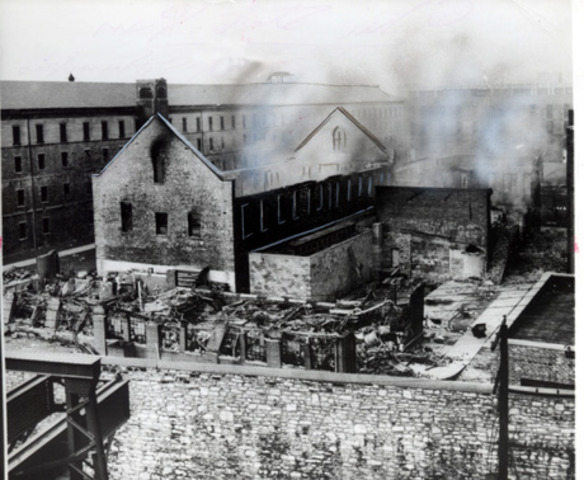 World Events: Ohio State Penitentiary Fire