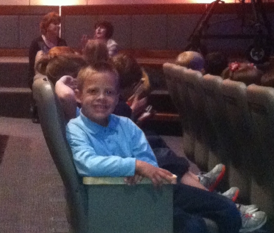 Her 2nd grandchild was born, Jack