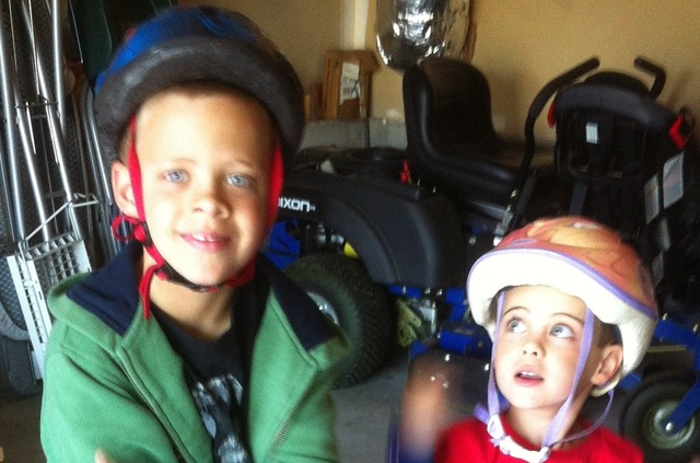 Her 3rd grandchild was born, Ryan