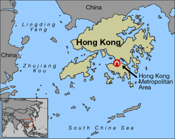 World Events: Hong Kong returns to China