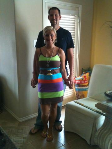 Her daughter, Lauren got married