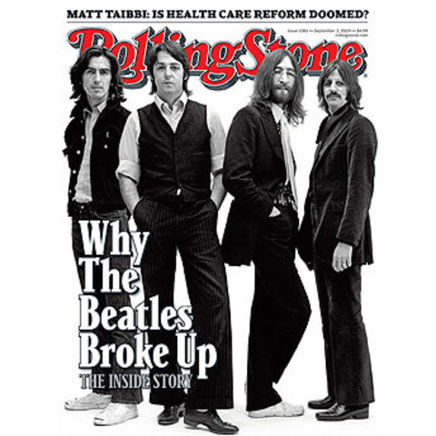 Fashion and Entertainment: The Beatles Break Up