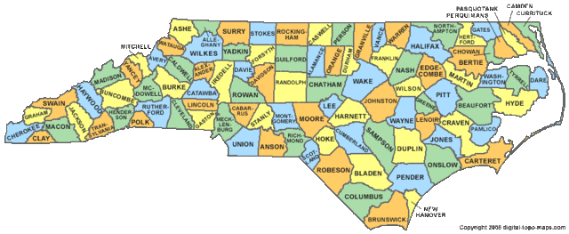 North Carolina becomes a state
