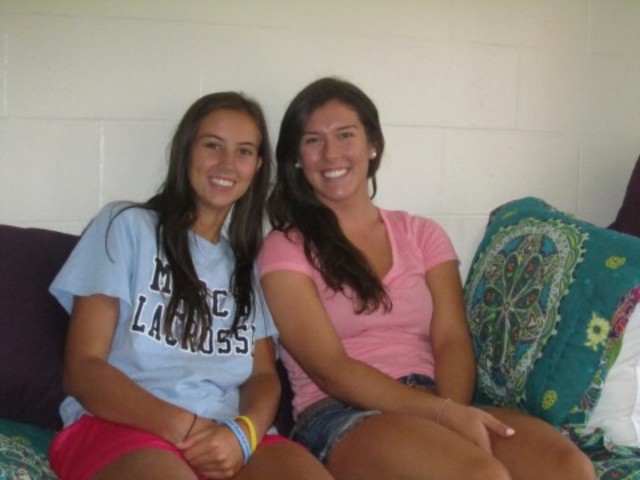 Comencé mi primer año del colegio en la universidad de Villanova.