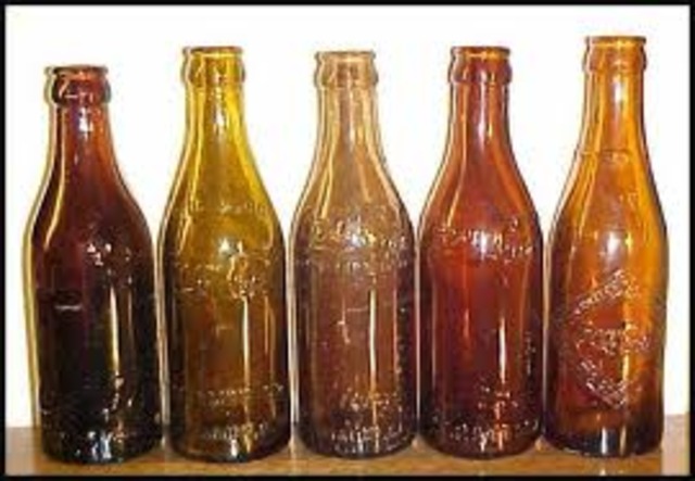 Coca-Cola sales in bottles
