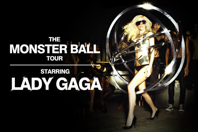 Lady Gaga The Monster Ball Tour