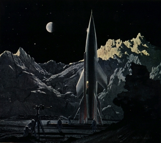 Apollo 8 to the Moon!!