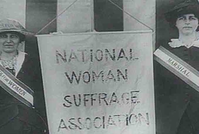 National Women’s Suffrage Association