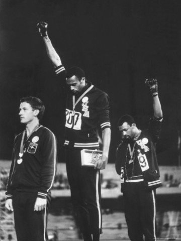 Olympics Black Power Salute