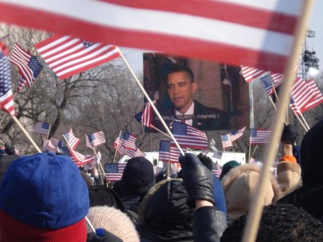 La Inauguración de Presidente Obama
