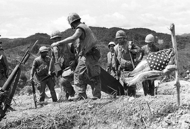Troops in Vietnam