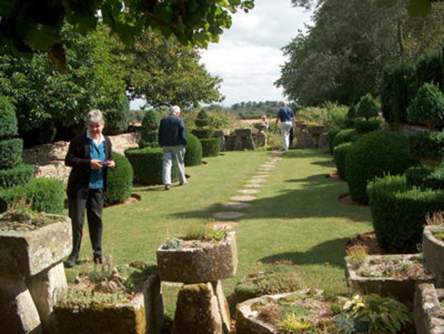 The Winter Garden - Rodmarton Manor