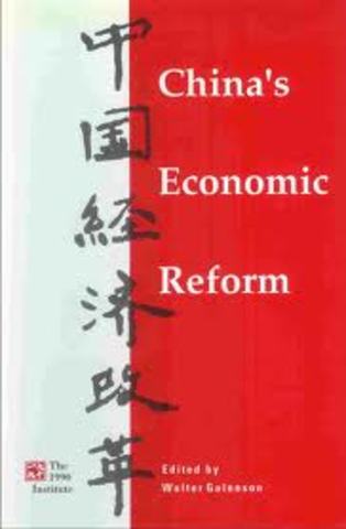 Chinese economic reform
