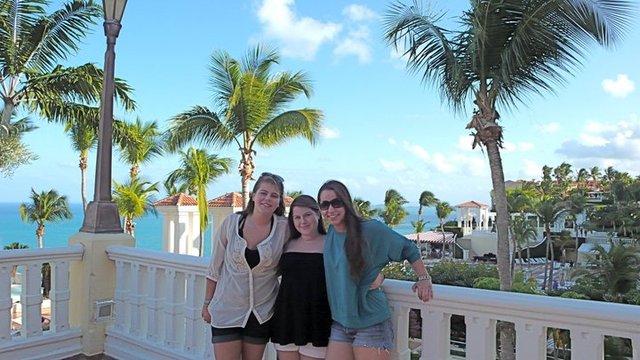 Viaje con mis Amigas