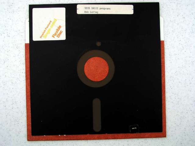 Computer Floppy Disks Introduced