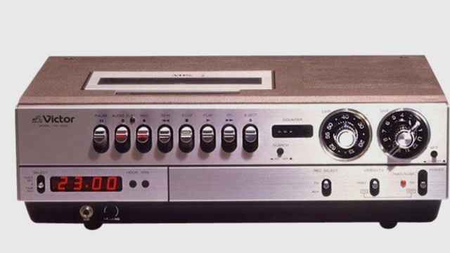 First VHS VCR