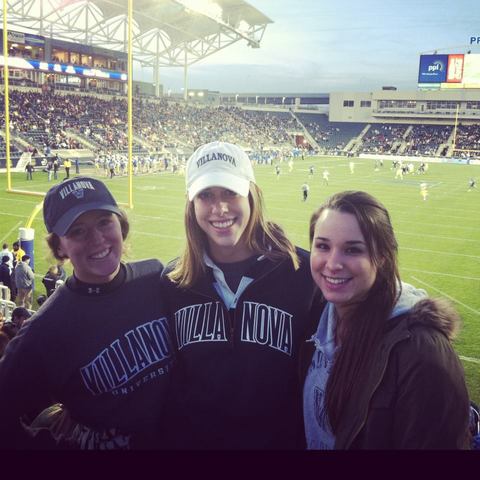 Aceptado en Villanova