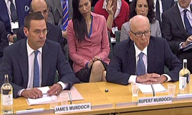 Murdochs face MPs questions